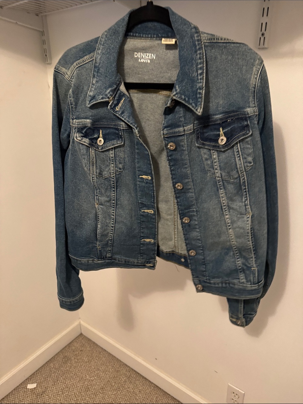 Denizen from Levi’s Women's Blue Denim Jacket